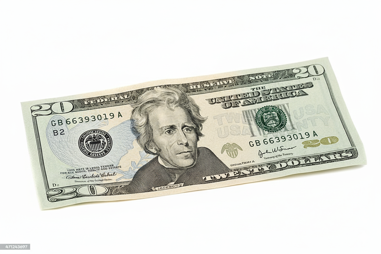 دولار 20